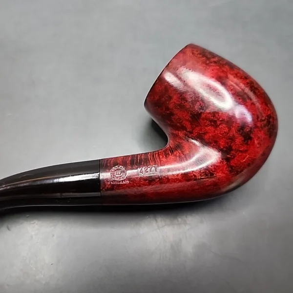 Orlik Rose 4277 Smooth Bent Billiard Estate Briar Pipe Unsmoked [SOLD OUT] - Image 9