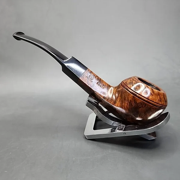 Orlik London 56071 Smooth Bent Bulldog Estate Briar Pipe Unsmoked [SOLD OUT] - Image 9