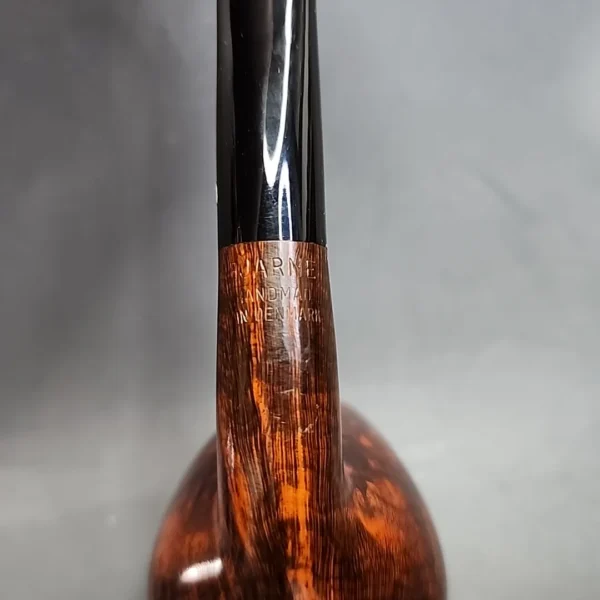Bjarne Handmade Bent Brandy Estate Briar Pipe, Unsmoked [SOLD OUT] - Image 9