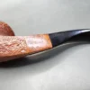 Mark Tinsky Tan Blast 5, Sandblasted Bent Bulldog Estate Briar Pipe [SOLD OUT] - Image 9