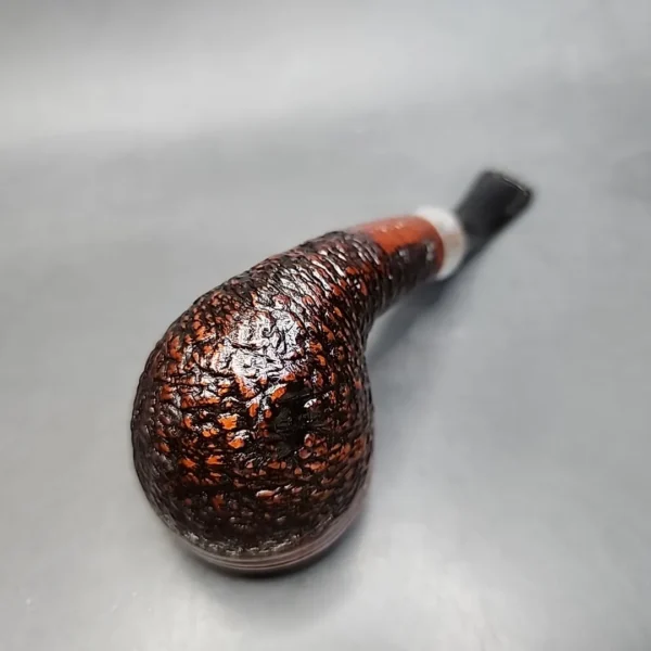 Vauen Select 302 Rusticated Bent Rhodesian Estate Briar Pipe, Unsmoked 9mm [SOLD OUT] - Image 9