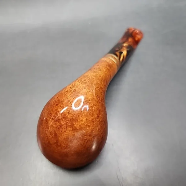Chacom Corona 426 Smooth Bent Rhodesian Estate Briar Pipe Unsmoked [SOLD OUT] - Image 9
