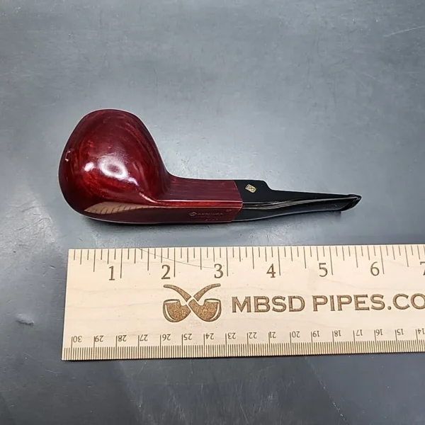 BBB Bermuda 6760 D Smooth Apple Estate Briar Pipe, Unsmoked [SOLD OUT] - Image 9