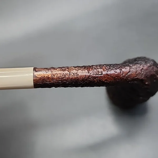 Yorgos Mitakidis Straight Dublin Estate Briar Pipe, Greek Estates [SOLD OUT] - Image 9