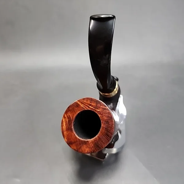 Moonlight Pipes Handmade Oom Paul Briar Pipe, New [SOLD OUT] - Image 9
