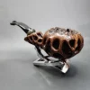 Moonlight Pipes Handmade Briar Pipe, New [SOLD OUT] - Image 9