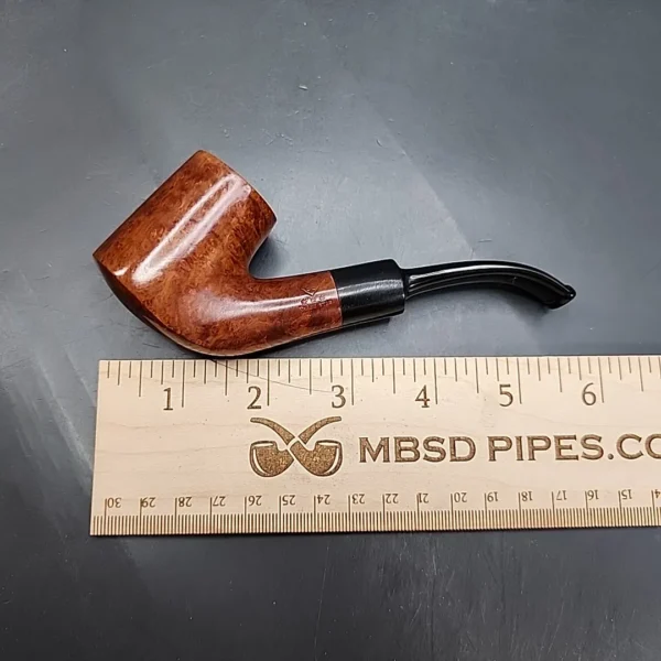 BBB Three Star Smooth Volcano Estate Briar Pipe Unsmoked - Image 9