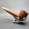 Gigi Elegance Chubby Straight Billiard Estate Briar Pipe Unsmoked 9mm, Horn Stem [SOLD OUT] - Image 9