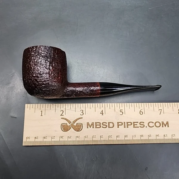 Savinelli Punto Oro 1015 JU Sandblasted Pot Estate Briar Pipe [SOLD OUT] - Image 9