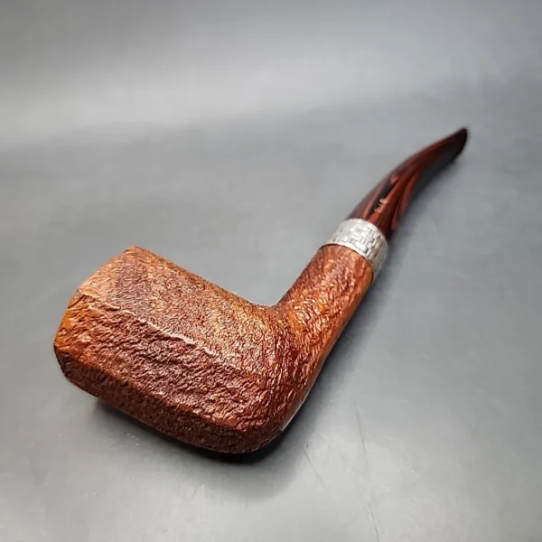 Ferndown Antique Bark 2 Star Panel Dublin, Estate Briar Pipe, English Estates [SOLD OUT] - Image 9