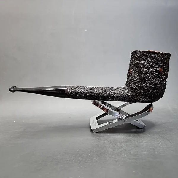 Ardor Urano Rusticated Canadian Estate Briar Pipe, Italian Estates - Image 9