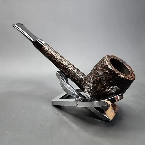 Astleys of London Rusticated Lovat Estate Briar Pipe - Image 9
