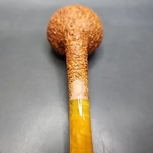 Pipe Tristan Rusticated Prince Handmade Briar Pipe, New [SOLD OUT] - Image 9