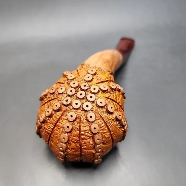 Northern Briars Sea Urchin Group 5 Estate Briar Pipe, English Estates, 9mm [SOLD OUT] - Image 9
