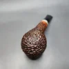 Vauen by Barontini 512 Rusticated Straight Brandy Estate Briar Pipe, Unsmoked, 9mm - Image 10