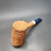 Pipe Tristan Rusticated Poker Handmade Briar Pipe, New [SOLD OUT] - Image 10