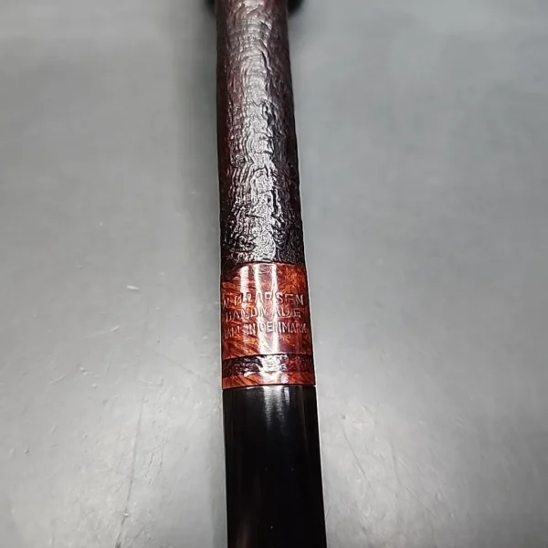 WO Larsen Sandblasted Canadian Estate Briar Pipe - Image 9