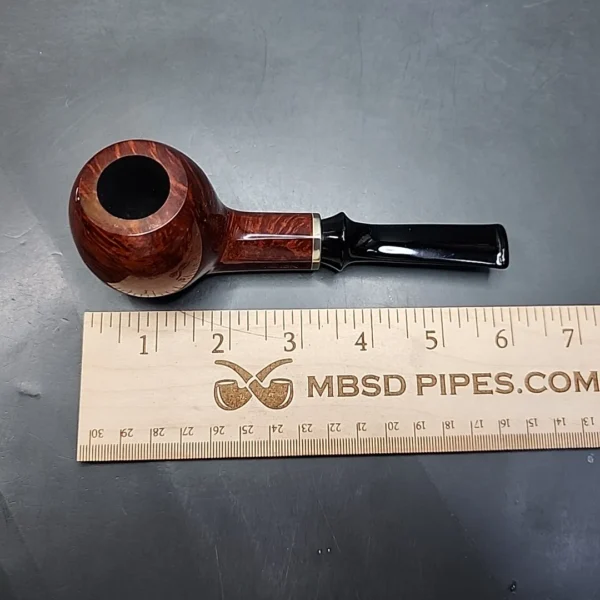 Vauen Straight Apple Estate Briar Pipe, Unsmoked, 9mm - Image 10