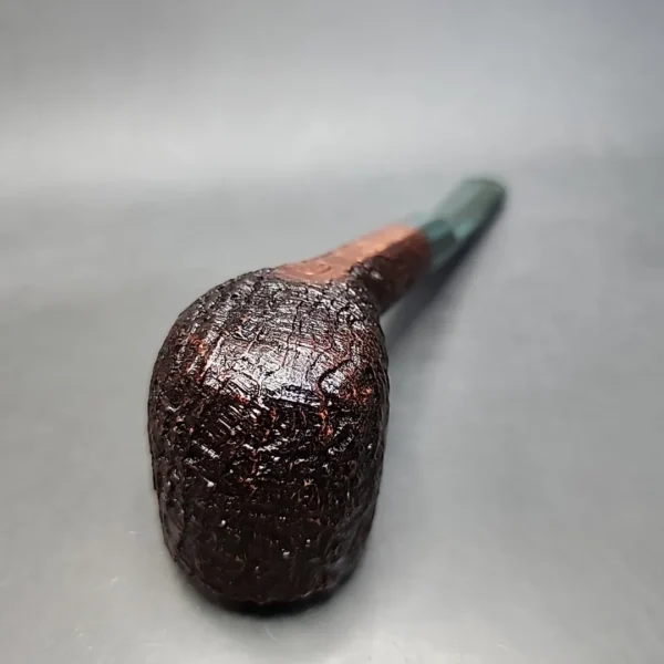 Ashton XXX Pebble Grain 216 Bent Pot Estate Briar Pipe [SOLD OUT] - Image 10