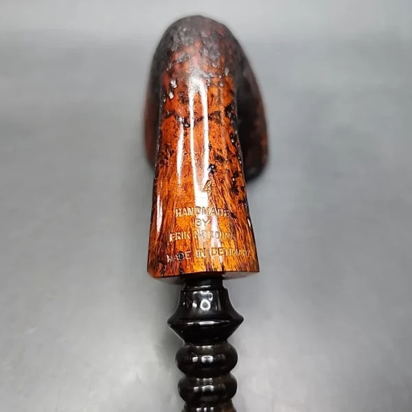 Nording Handmade 4 Partially Sandblasted Freehand Estate Briar Pipe, Unsmoked [SOLD OUT] - Image 10