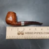 Ferndown by Les Wood Root 2 Star Bent Brandy Estate Briar Pipe, English Estates - Image 10