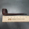 Brebbia Iceberg 800 Rusticated Canadian Estate Briar Pipe, Italian Estates - Image 10