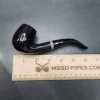 Chacom Blue Riband 43 Smooth Bent Billiard Estate Briar Pipe, Unsmoked, 9mm - Image 10