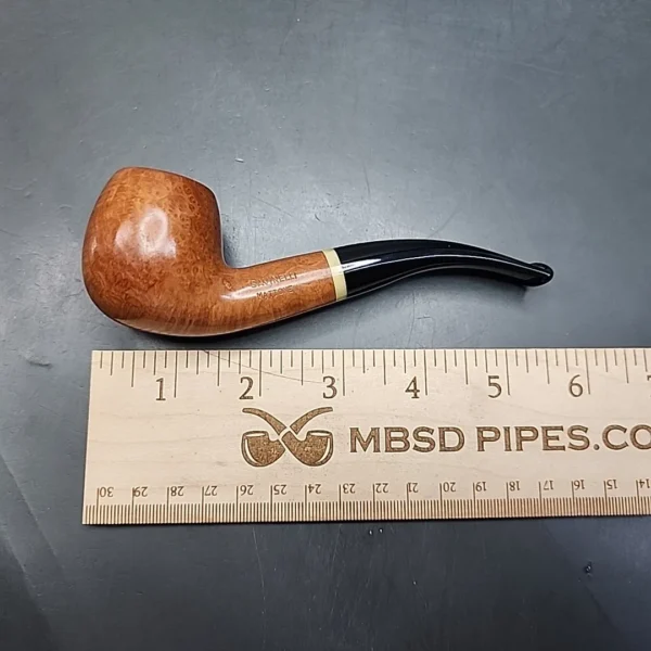Savinelli Mattone 626 Smooth Bent Apple Estate Briar Pipe, 6mm, Unsmoked - Image 10