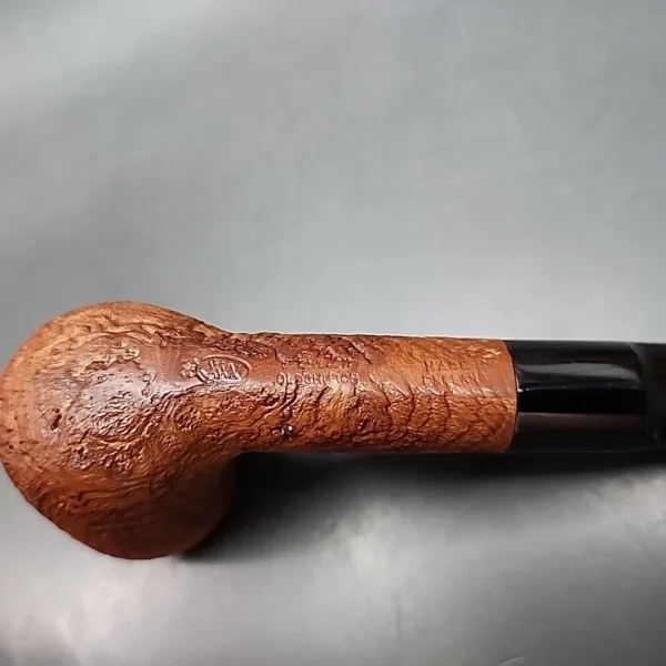 Bill Taylor Ashton Old Church XXX Sandblast Saddle Billiard Estate Briar Pipe [SOLD OUT] - Image 10