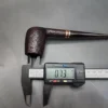 Stanwell RM 88 Sandblasted Straight Brandy Estate Briar Pipe, Denmark - Image 10