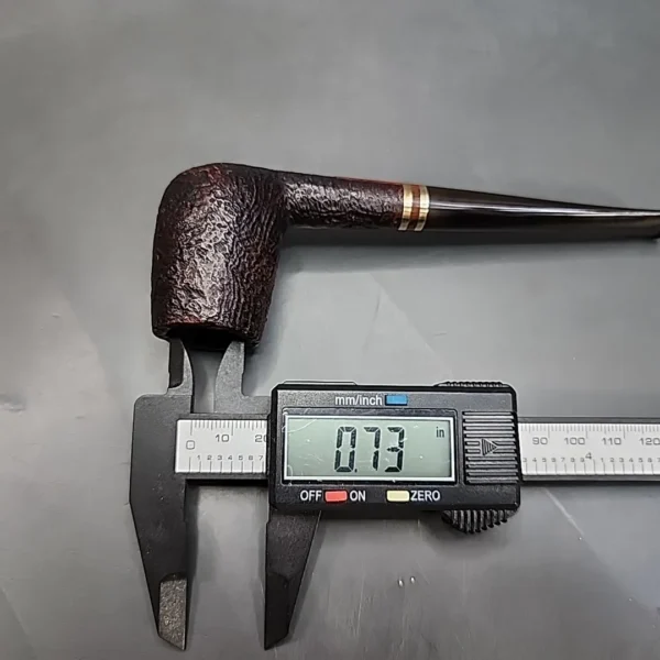 Stanwell RM 88 Sandblasted Straight Brandy Estate Briar Pipe, Denmark - Image 10