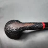 Savinelli Marco Polo 111 KS 615/700, Rusticated Billiard Estate Briar Pipe, Italian Estates - Image 10