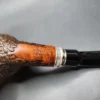 Vauen by Barontini 510 Rusticated Vase Estate Briar Pipe Unsmoked, 9mm - Image 10