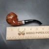 Chacom Golden Grain 184 Smooth Bent Apple Estate Briar Pipe - Image 10