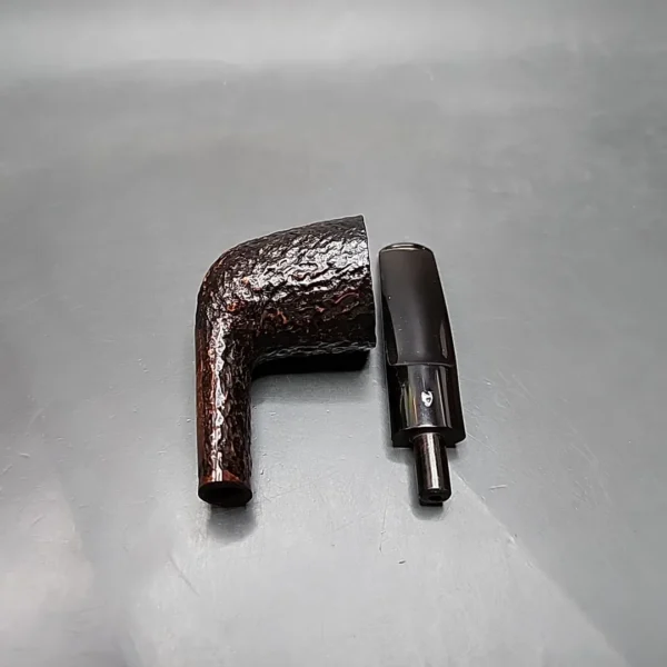 Astleys of London Rusticated Dublin Estate Briar Pipe [SOLD OUT] - Image 10