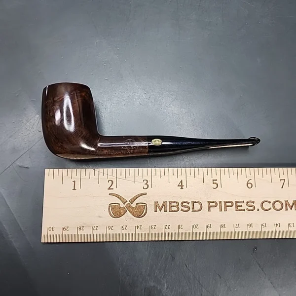 GBD Midnight 133 Smooth Straight Billiard Estate Briar Pipe, Unsmoked [SOLD OUT] - Image 10