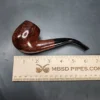 Astleys Smooth Bent Apple Estate Briar Pipe, English Estates - Image 10