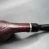 Vauen 5205 Sandblasted Bent Brandy Estate Briar Pipe, Unsmoked, 9mm [SOLD] - Image 10