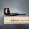 GBD Midnight 133 Smooth Straight Billiard Estate Briar Pipe, Unsmoked - Image 10