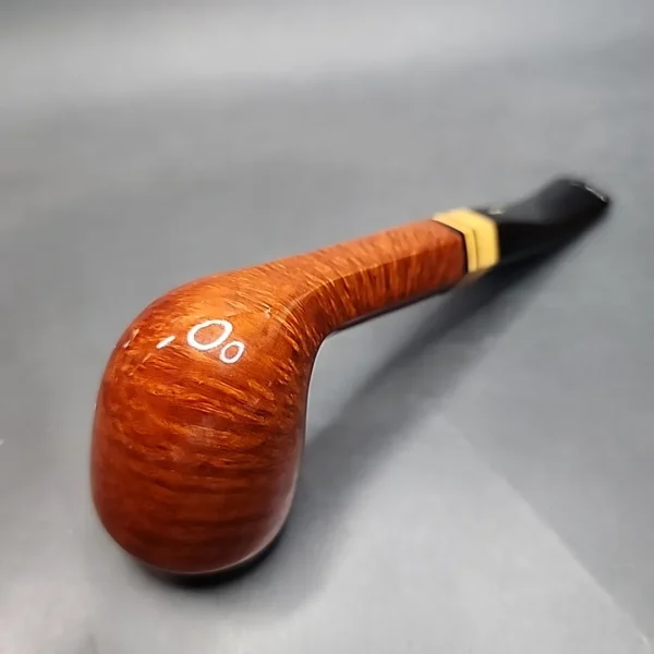 Chacom Hexagone 859 Smooth Panel Pear Estate Briar Pipe, Unsmoked [SOLD OUT] - Image 10
