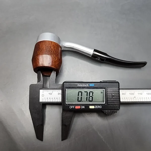BBB Peacemaker 4 Metal and Briar Estate Briar Pipe, Unsmoked [SOLD OUT] - Image 10