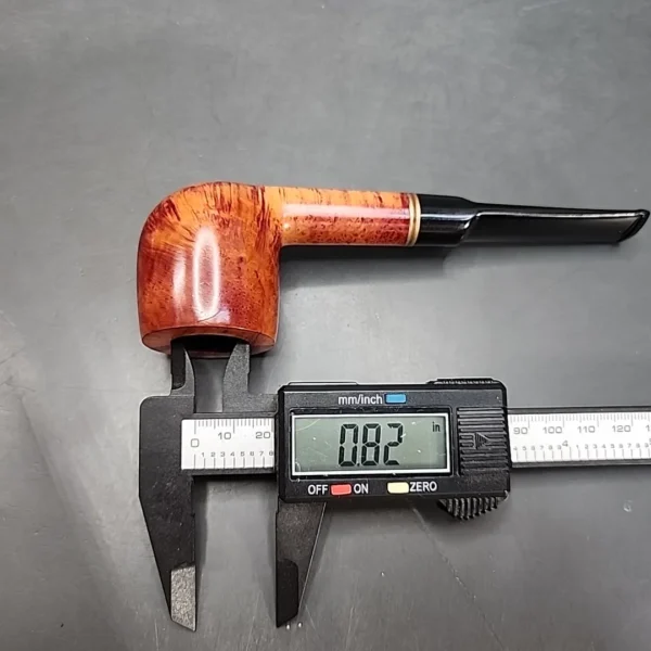 GBD Sir Jeffrey 1260 Smooth Billiard Estate Briar Pipe, Unsmoked - Image 10