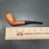 Michel Smooth Bent Zulu Estate Briar Pipe, Unsmoked - Image 10
