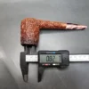 Caminetto Business 118 KS Rusticated Straight Brandy Estate Briar Pipe [SOLD OUT] - Image 10
