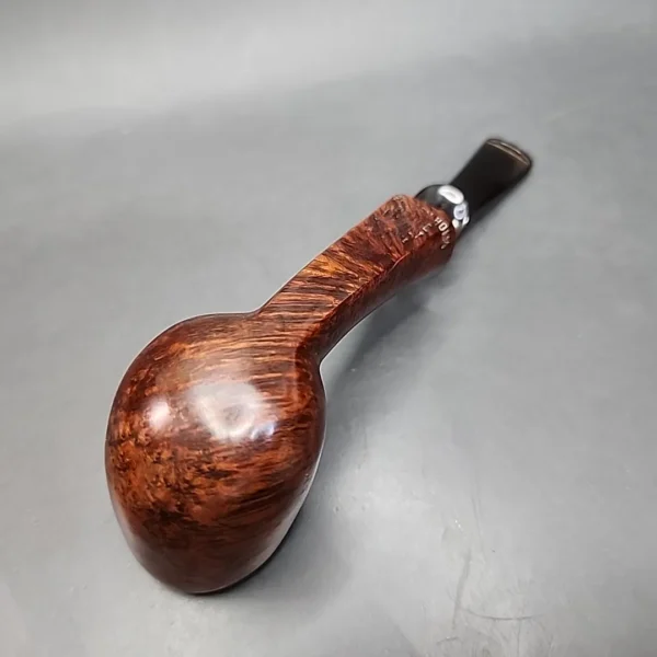Preben Holm Deluxe Walnut Smooth Tulip Estate Briar Pipe, Danish Estates - Image 10
