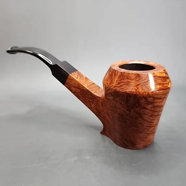 Comoy's Designer 900 E 1711 Smooth Estate Briar Pipe, Unsmoked - Image 10