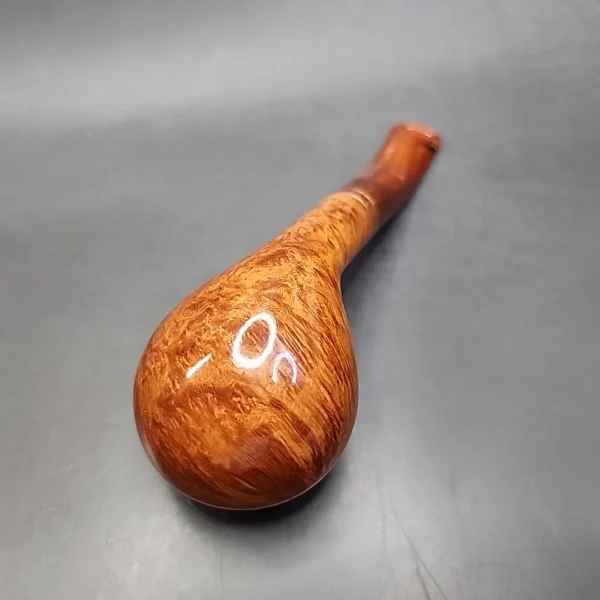 Chacom Corona 427 Smooth Rhodesian Estate Briar Pipe, Unsmoked [SOLD OUT] - Image 10