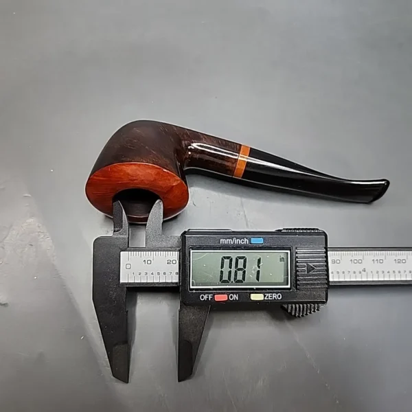 Chacom Neptune 266 Smooth Bent Dublin Estate Briar Pipe, Unsmoked [SOLD OUT] - Image 10