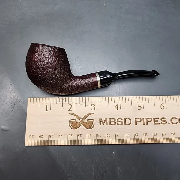 Vauen 5202 Sandblasted Egg Estate Briar Pipe, Unsmoked, 9mm, P-lip style stem [SOLD OUT] - Image 11