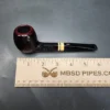 Chacom Hexagone Straight Apple Estate Briar Pipe, Unsmoked [SOLD OUT] - Image 10
